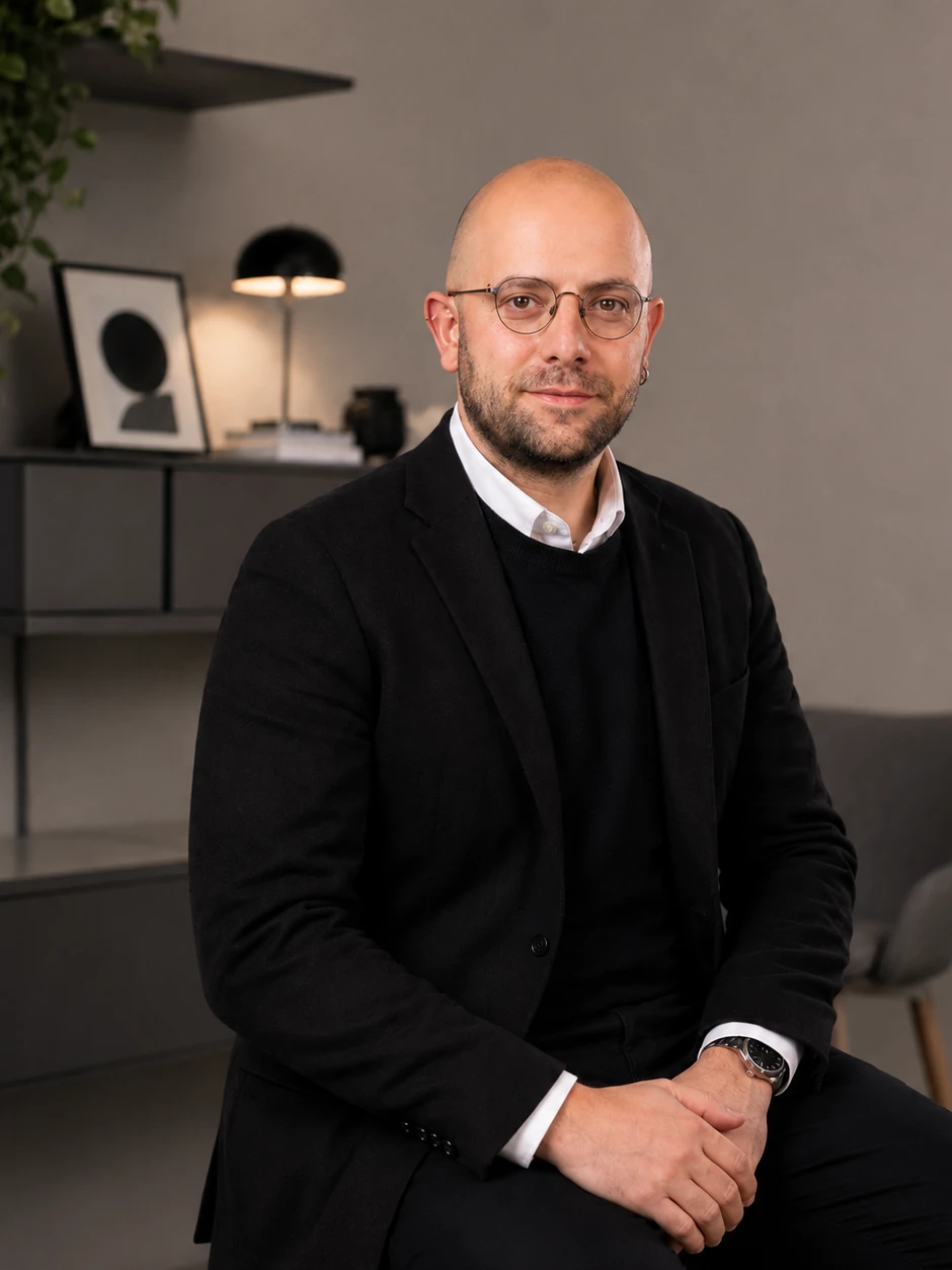 Okan Kavurga portre fotoğrafı